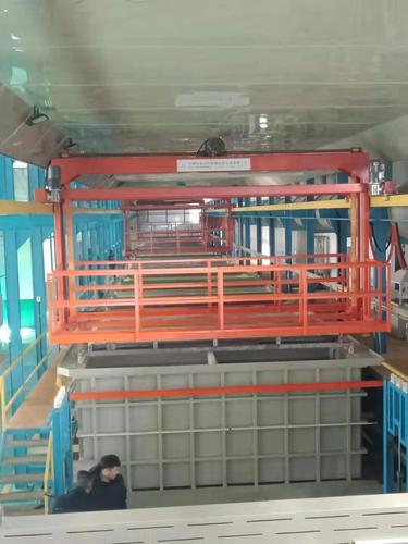 全自动龙门式磷化生产线