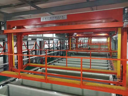 全自动挂镀锌生产线